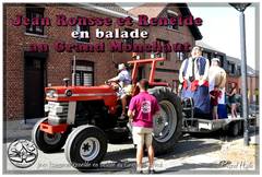 Jean Ronsse et Renelde en balade au Grand Monchaut