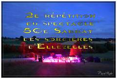 2e répétition du 50e Sabbat des sorcières d'Ellezelles