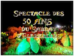 Spectacle des 50 ans du Sabbat d'Ellezelles