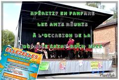 Ducasse Saint-Roch 2022 : Concert de la fanfare