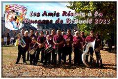 Les amis réunis à la ducasse de Beloeil