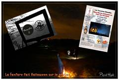 La Fanfare fait Halloween sur le sentier