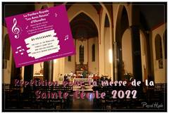 Répétition de la fanfare pour la messe de la Sainte-Cécile 2022