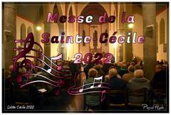 Messe de la Sainte-Cécile 2022
