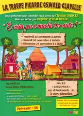  Pièce de théâtre : E visin pû é muché é aute