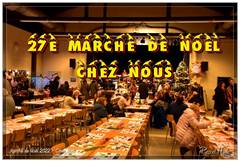 27e Marché de Noël au Chez Nous