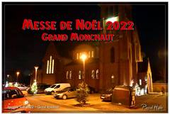 Messe de Noël 2022 au Grand Monchaut