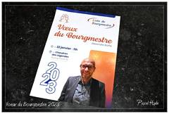 Vœux du Bourgmestre 2023