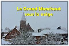 Le Grand Monchaut sous la neige
