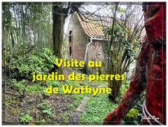Visite au jardin des pierres de Watkyne