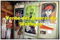 Vente des œuvres Watkyne 