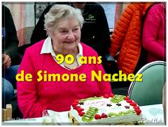 Anniversaire des 90 ans de Simone Nachez