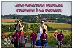 Les géants viennent à la Ducasse Saint-Pierre 2023