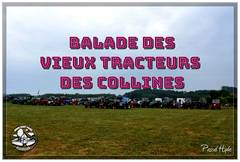 Ducasse Saint-Pierre 2023 - Balade des vieux tracteurs des collines