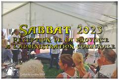 Sabbat 2023 : Réception organisée par la province (Serge Hustache)