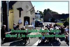Ducasse Saint-Roch 2023 : Messe à la chapelle Saint-Roch