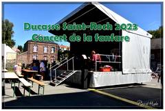 Ducasse Saint-Roch 2023 : Concert de la fanfare