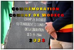 Commémoration du combat de Wodecq 2023