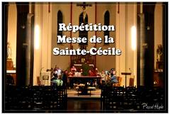 Répétition de la fanfare pour la Sainte-Cécile