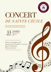 Messe de la Saint-Cécile de la fanfare 