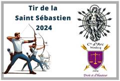 Tir de la Saint-Sébastien des archers de Wodecq - 2024