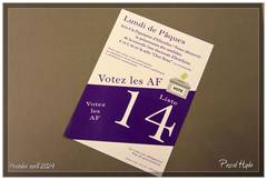 Premier avril 2024 - AF 14, le nouveau parti politique