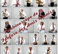 Trombinoscope  de la fanfare des amis réunis