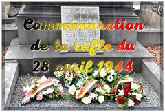 Commémoration Rafle du 28 avril 1944