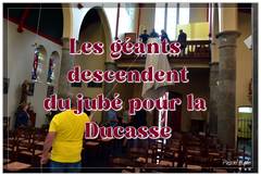 Ducasse Saint Pierre 2024 : les géants descendent du jubé