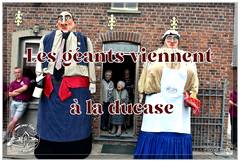 Ducasse Saint Pierre 2024 : Les géants viennent à la ducasse