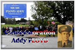 Commémoration Addy E. FLOYD