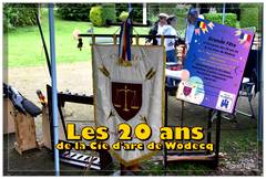 Les 20 ans de la compagnie d'Arc de Wodecq