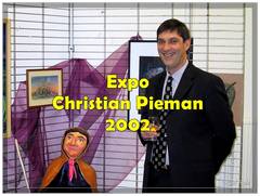 Expo Christian Pieman et Marché de Noël 2002