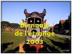 Biennale de l'étrange 2003