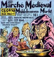 Les sorcières au marché médiéval d'Etterbeek 2004