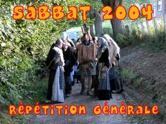 Répétition Générale Sabbat 2004