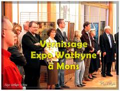 Vernissage Expo Watkyne et Cortège à Mons 2004