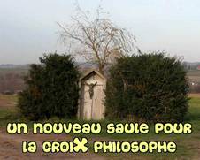 Un nouveau saule pour la Croix Philosophe