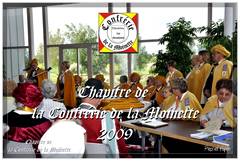 Chapitre 2009 de la confrérie de la Moinette