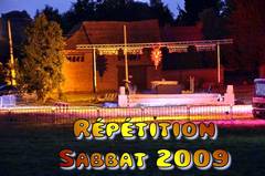 Répétition Sabbat 2009