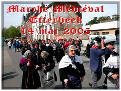 Marché médiéval d'Etterbeek 2005