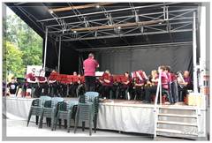 Ducasse Saint-Roch 2024 : Concert de la fanfare