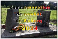 Commémoration du Combat de Wodecq 2024