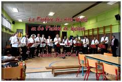 La fanfare des Amis Réunis au 6e Festival de Musique
