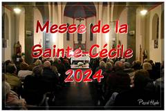 Messe de la Sainte-Cécile 2024