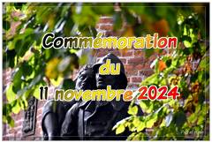 Commémorations du 11 novembre 2024