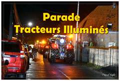 Parade Tracteurs Illuminés - 2024