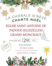 La chorale d'Rêve chante Noël