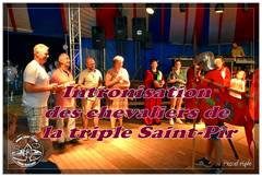 Ducasse Saint-Pierre 2025 : 6 Intronisation des chevaliers de l'ordre de la triple Saint-Pîr