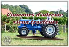 Ducasse Saint Pierre 2025 : 13 Concours d'adresse vieux tracteurs